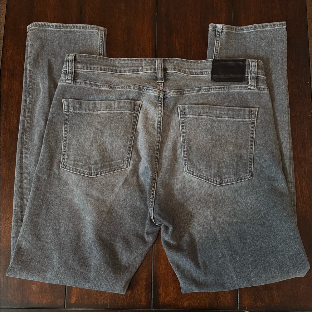 Revtown Men's Sharp Charcoal Jeans 34 x 32 - Picture 4 of 9
